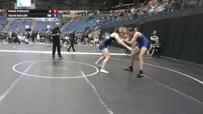160 lbs Cons. Round 2 - Paige Strauch, Avila vs Talyn Naylor, University Of Saint Mary