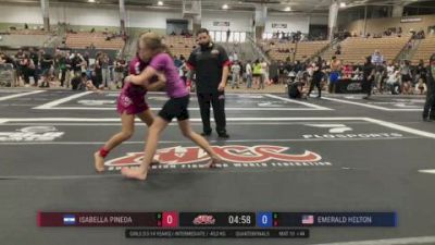 Isabella Pineda vs Emerald Helton 2026 ADCC Nashville Open