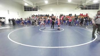 144 lbs Champ. Round 4 - Joao Hoffmann, Hueneme vs Michael Perez, Firebaugh