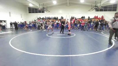 144 lbs Champ. Round 4 - Joao Hoffmann, Hueneme vs Michael Perez, Firebaugh