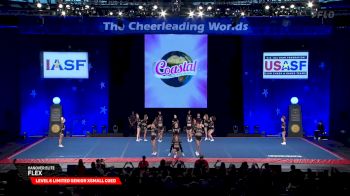 Hanover Elite - Flex [2025 L6 Limited Senior XSmall Coed Semis] 2025 The Cheerleading Worlds