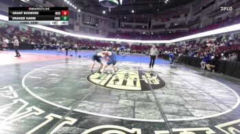 144 lbs Cons. Semi - Grant Buonviri, Middleton vs Draker Hanni, Emmett