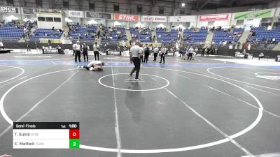 135 lbs Semifinal - Trever Sukle, Other Team vs Erin Mattedi, Team Grand Valley Elite