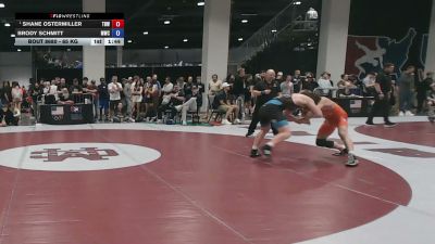 65 kg Champ. Rd Of 64 - Shane Ostermiller, The Best Wrestler vs Brody Schmitt, MWC Wrestling Academy