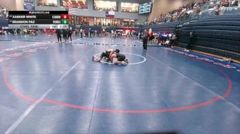150 lbs Cons. Semi - Brandon Paz, El Paso Pebble Hills vs Xander White, Katy Jordan