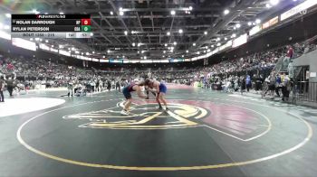 215 lbs Cons. Round 5 - Rylan Peterson, Coeur D Alene vs Nolan Darrough, New Plymouth