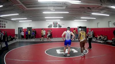 189 lbs Cons. Round 2 - Jake Mcconville, United Hs vs Jayden Garcia, Greensburg Salem Hs