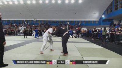DYRIECE MEDINATELL vs MATHEUS ALEXANDRE DA CRUZ PINHEI 2026 FJJ Rio Carioca