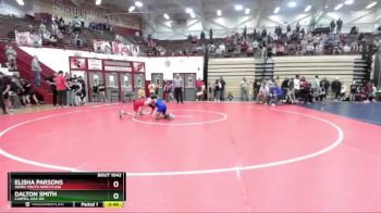 75-82 lbs Quarterfinal - Elisha Parsons, WEBO Youth Wrestling vs Dalton Smith, Carmel USA WC