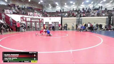 75-82 lbs Quarterfinal - Elisha Parsons, WEBO Youth Wrestling vs Dalton Smith, Carmel USA WC