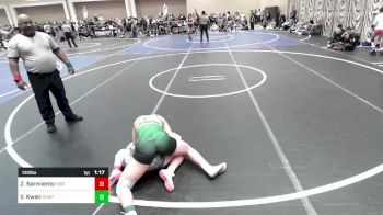 130 lbs Quarterfinal - Zitlali Sarmiento, Norwalk HS vs Valynn Kwan, Grappers HI