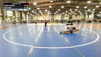 170 lbs Consi Of 64 #2 - Josiah Fleming, VA vs Evan Cruz, NY