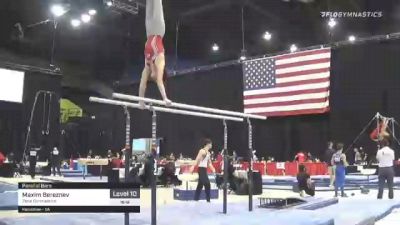 Maxim Bereznev - Parallel Bars, Zenit Gymnastics - 2021 USA Gymnastics Development Program National Championships