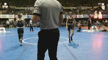 132 lbs Semis & Wb (16 Team) - Ryder Gillispie, Poquoson vs Tanner Telford, Corner Canyon