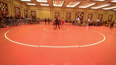 114 lbs Round Of 16 - Parker Brodmerkel, Pa vs Noah Lynch, Sc