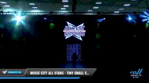Music City All Stars - Tiny Small Coed Jazz [2021 Tiny - Jazz - Small Day 1] 2021 JAMfest: Dance Super Nationals