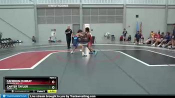 120 lbs Placement Matches (8 Team) - Cameron Murray, Michigan Red vs Carter Taylor, Texas B