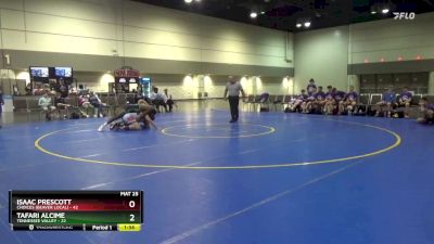 220 lbs Round 3 (16 Team) - Tafari Alcime, Tennessee Valley vs Isaac Prescott, CHOICES (Beaver Local)