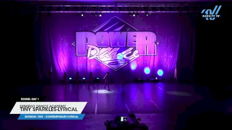 Synergy Dance Academy - Tiny Sparkles-Lyrical [2023 Tiny - Contemporary/Lyrical Day 1] 2023 ACP Power Dance Grand Nationals