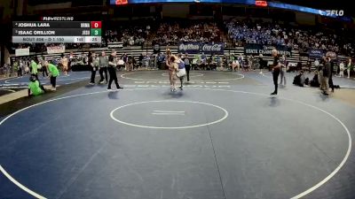 D 1 150 lbs 3rd Place Match - Isaac Orillion, Jesuit vs Joshua Lara, Brother Martin