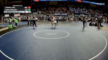 D 1 150 lbs 3rd Place Match - Isaac Orillion, Jesuit vs Joshua Lara, Brother Martin