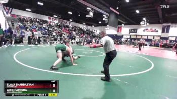 144 lbs Semifinal - Slava Shahbazyan, Chaminade vs Alek Carerra, Long Beach Poly