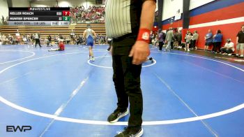 138 lbs Consi Of 16 #2 - Caleb Kennedy, Bixby HS Boys vs Braxtan Lee, Sapulpa