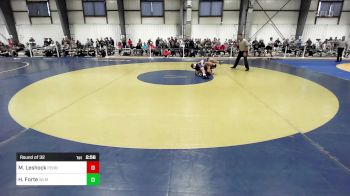 165 lbs Round Of 32 - Mason Leshock, Pennsylvania College Of Technology vs Henry Forte, Williams