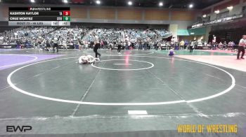 46 lbs Consi Of 4 - Kashton Kaylor, Team Aggression vs Cruz Montez, Steel City Reloaded