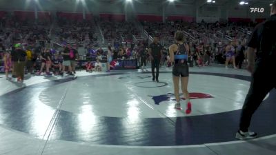 95 lbs Cons. Semis - Alexa Baker, Whiteland Wrestling Club vs Kenly Muzykoski, Mpower