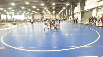 119 lbs Rr Rnd 1 - Kam Carr, Ohio Gold vs Klay Dimmerling, Team Germantown