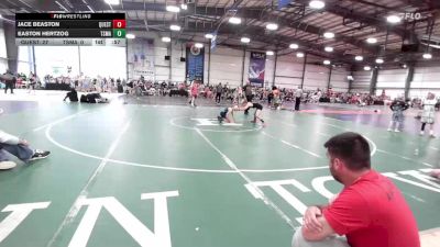 80 lbs Rr Rnd 1 - Jace Beaston, Quest School Of Wrestling ES vs Easton Hertzog, Terps SMASH ES