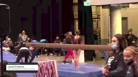 Lauren Frederick - Women's Group, Chow's Gymnastics and Dance Institute - 2021 Women's Xcel Region 4 Championships