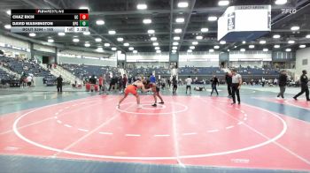 165 lbs Cons. Round 3 - David Washington, Brewton-Parker (GA) vs Chaz Rich, Georgetown (KY)