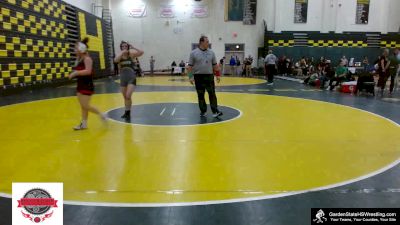 145 lbs Cons. Round 3 - Autumn Connolly, North Hunterdon vs Brianna Soriano, Bridgewater-Raritan