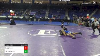 126 lbs Prelims - Kyle Clark, Alvirne vs Maximillian Leete, Danvers