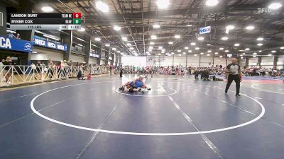 170 lbs Rr Rnd 1 - Landon Burt, Nebraska Red - HSB vs Ryker Cox, BlueWave - HSB
