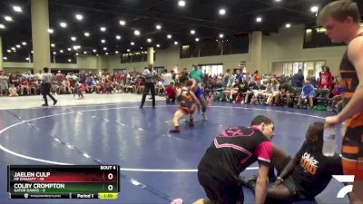 165 lbs Round 2 (6 Team) - Jaelen Culp, MF Dynasty vs Colby Crompton, Gator Dawgs