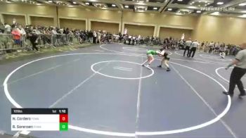 101 lbs Final - Noemi Cordero, Poway Elite vs Brynlee Sorensen, Poway Elite