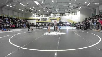 115 lbs Quarterfinal - Elias Pedroza, Granite Hills vs Diego Cortes, Rancho Bernardo