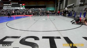 160 lbs Consi Of 32 #2 - Tristan Smith, RAWC vs Logan Lopez, The Valley Wrestling Club