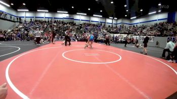 126 lbs Quarterfinal - Kason Scruggs, Hennessey Takedown Club vs Zack Hodges, Noble Takedown Club