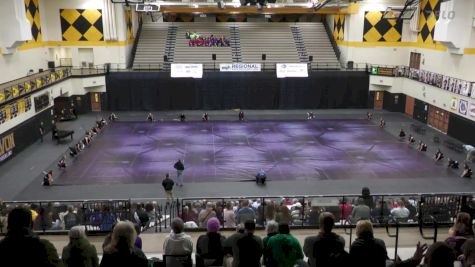 Carmel HS A "Carmel IN" at 2024 WGI Guard Indianapolis Regional - Avon HS