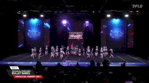 Top Gun All Stars SWFL - Bullet Babes [2026 Youth Flex--Medium--Div 1 Day 2] 2026 The All Out Grand Nationals