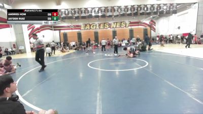 126 lbs Quarterfinal - Andres Hom, Unattached vs Jayden Ruiz, Unaffiliated