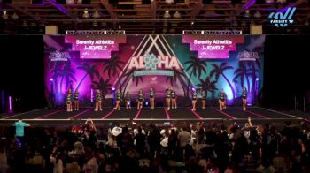 Serenity Athletics - J-JEWELZ [2024 L1 Junior - D2 2] 2024 Aloha Grand Nationals