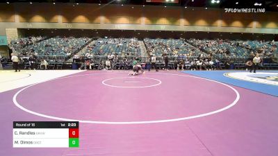 174 lbs Round Of 16 - Casey Randles, Grand View vs Matteo Olmos, Oregon State