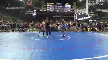 138 lbs Round Of 128 - Tristin Buchanan, Oregon vs Cameron Steed, Oklahoma