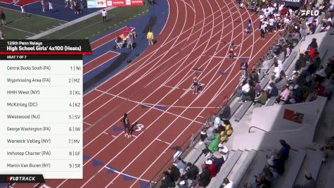 High School Girls' 4x100m Relay, Prelims 7