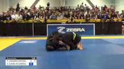 FELIPE LINHARES ARRUDA vs SILVIO DURAN DE BARROS SARAIVA 2021 World Master IBJJF Jiu-Jitsu Championship